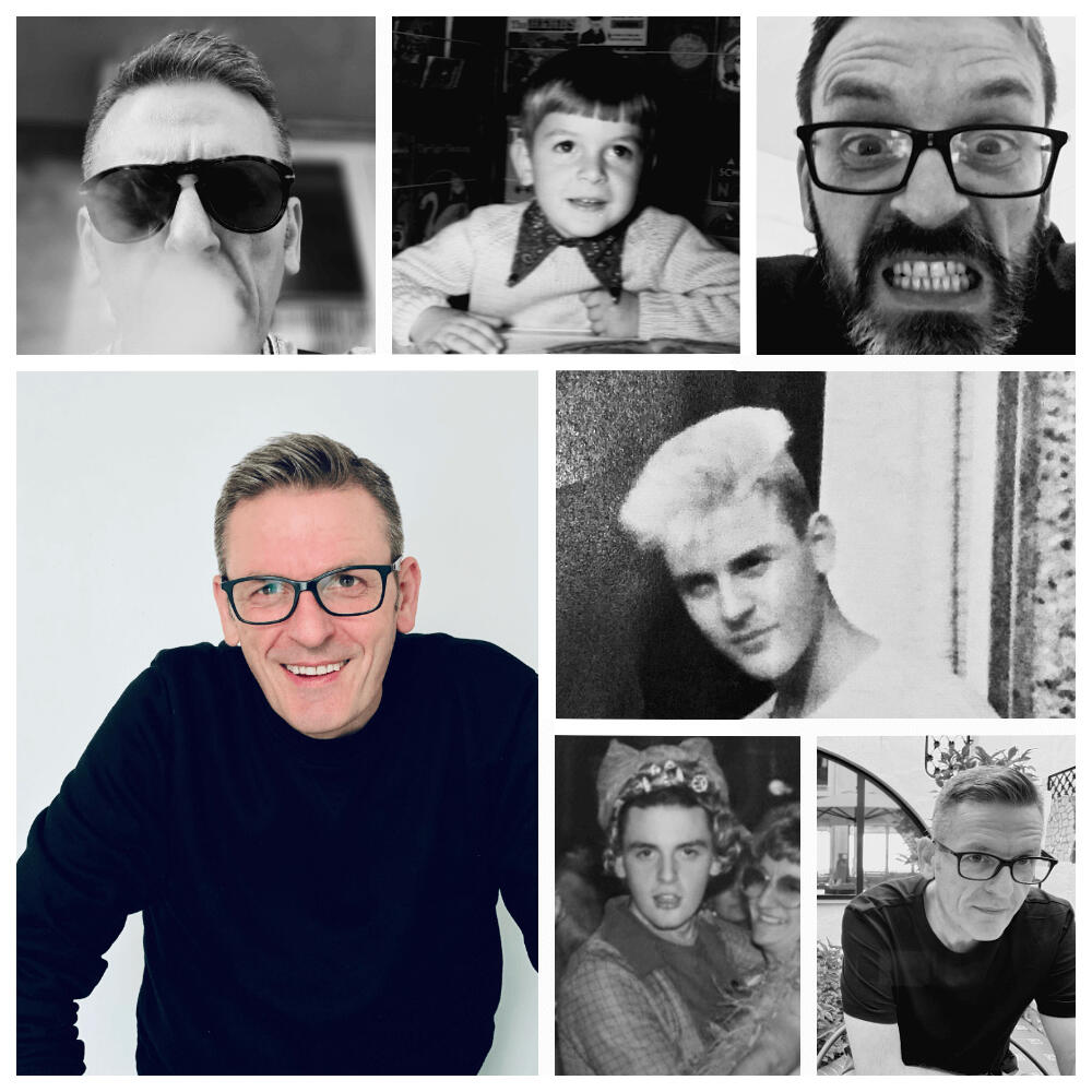 Author collage